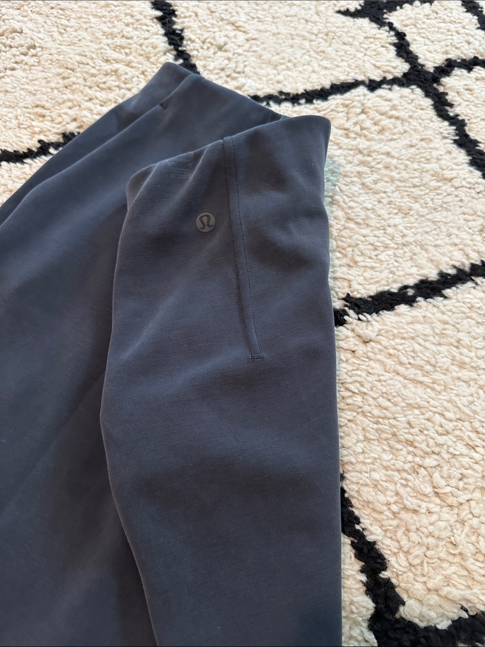 lululemon athletica Charcoal Black Midi Pencil Skirt - Picture 7 of 13